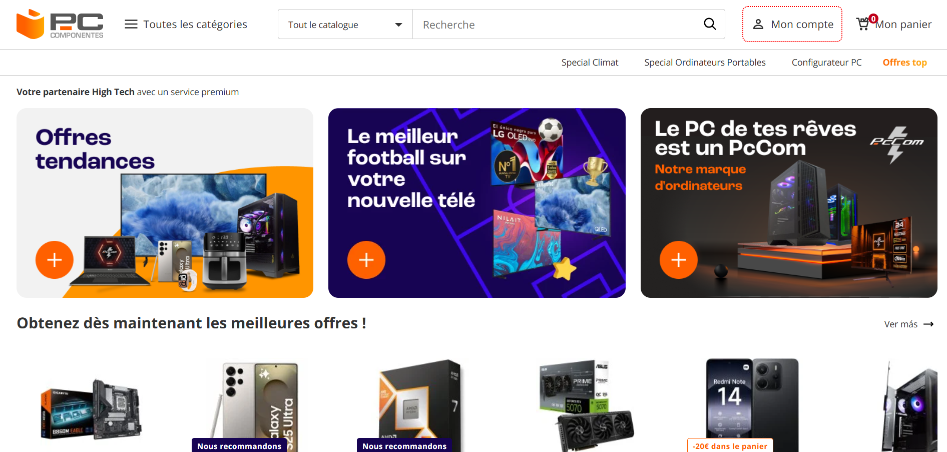 Notre avis sur PcComponentes : que vaut ce géant espagnol du high-tech ?