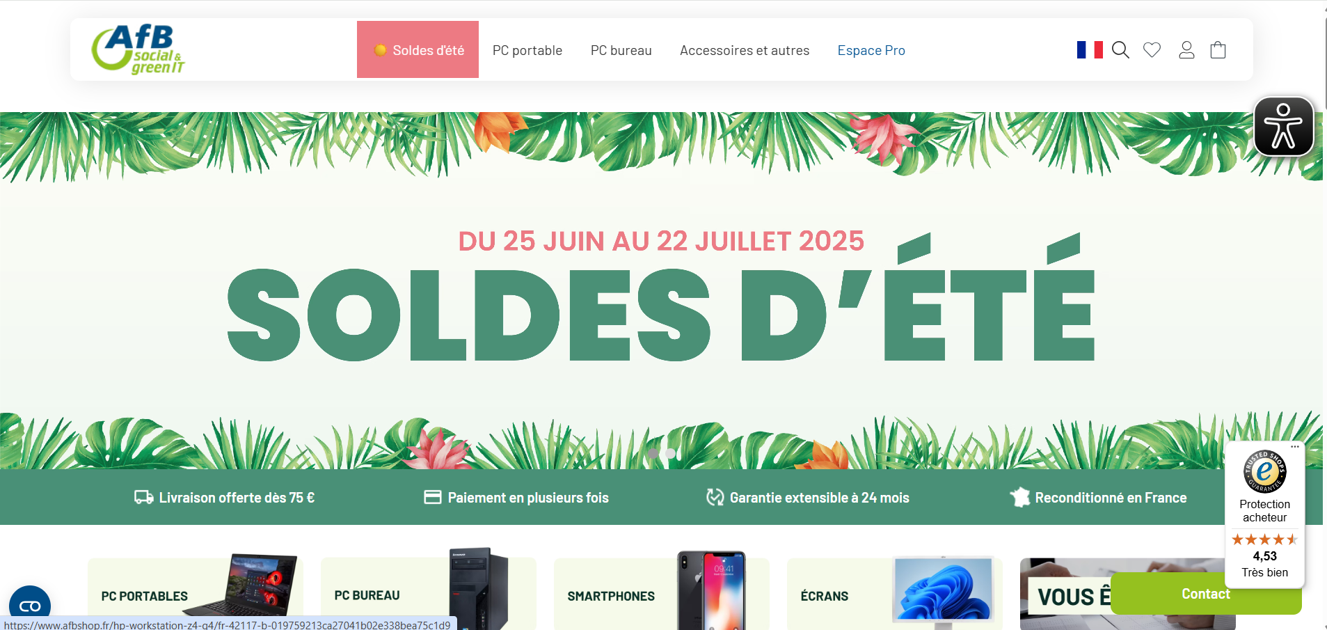 Notre avis sur AFBShop : cette référence du reconditionné mérite-t-elle sa réputation ?