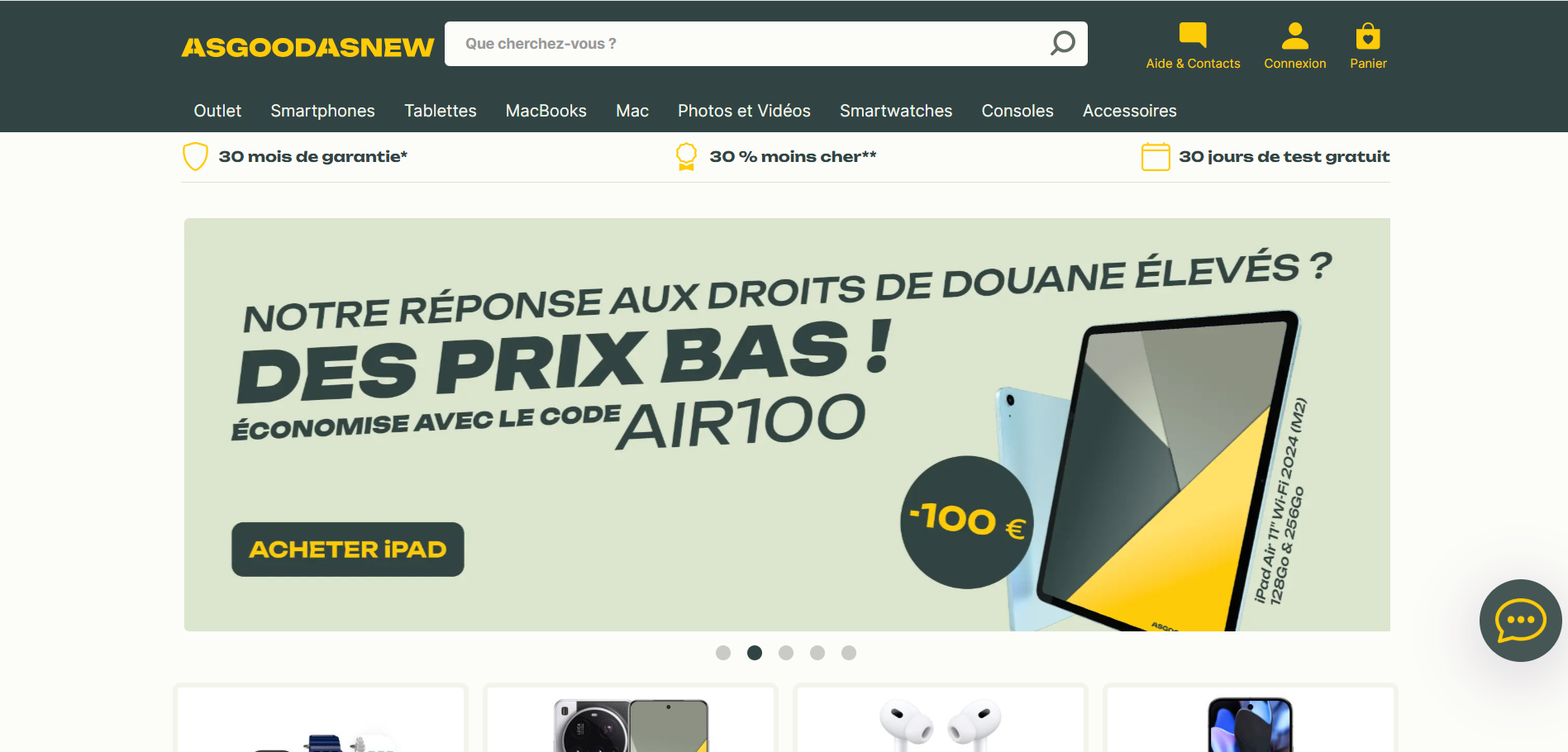 Notre avis sur As good as new : faut-il leur faire confiance pour votre prochain smartphone ?