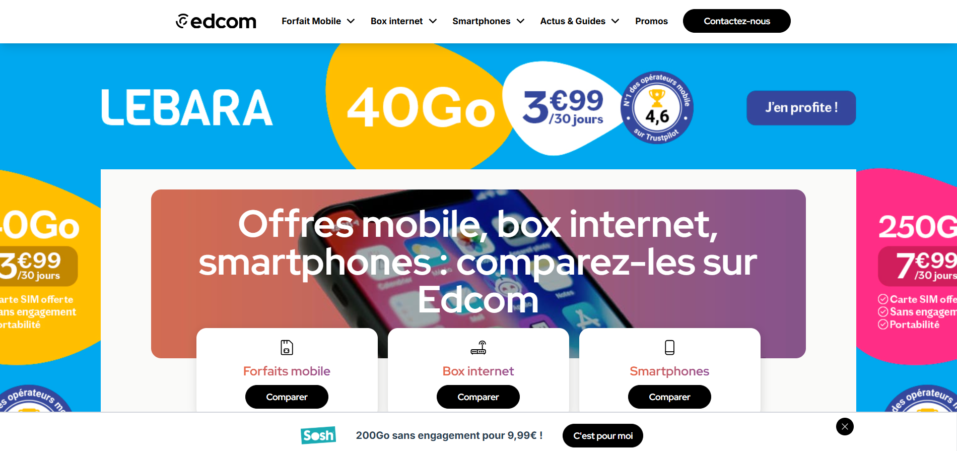 Notre avis sur Edcom : un bon comparateur ou un énième site de promos télécom ?