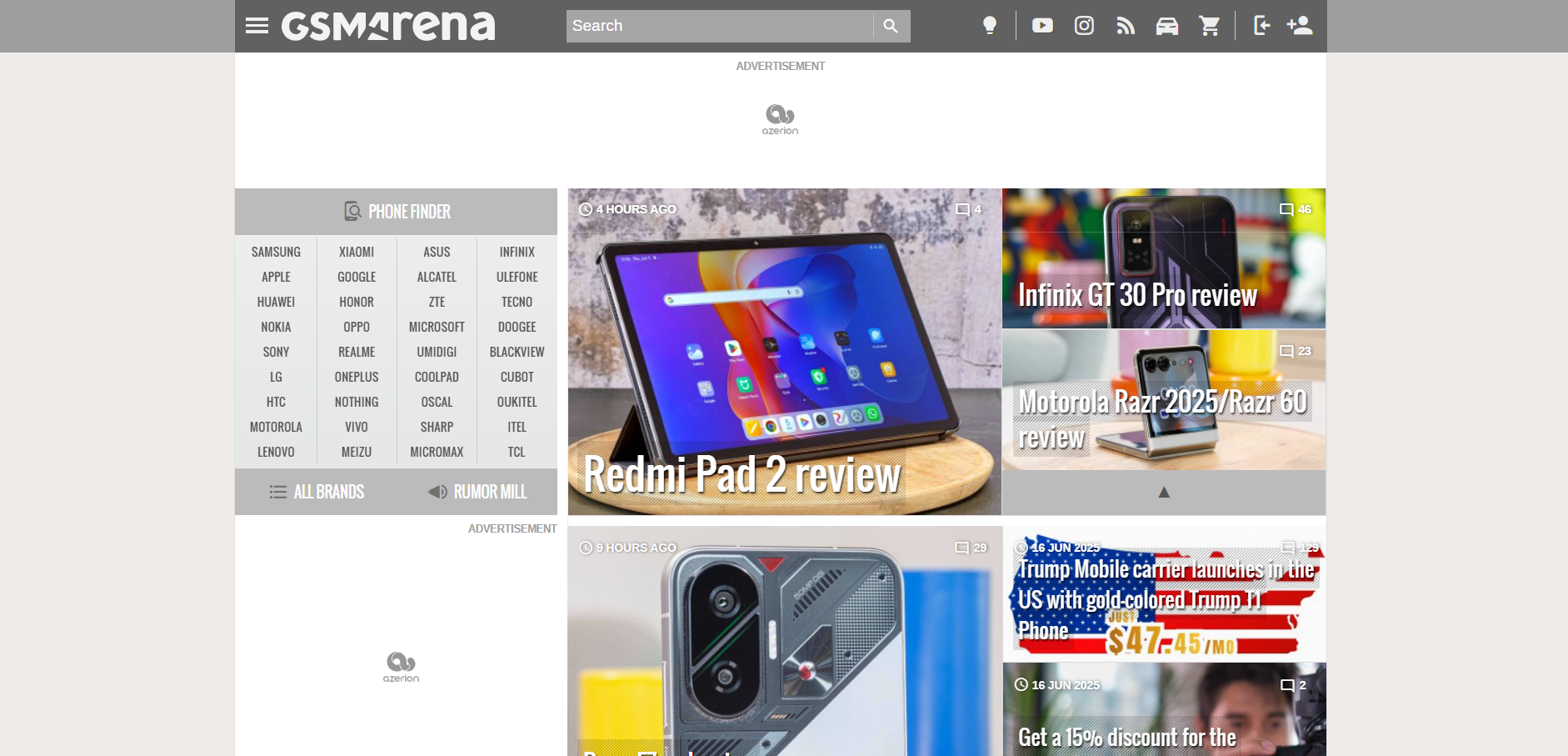 Notre avis sur GSMArena : la référence absolue pour choisir son smartphone ?