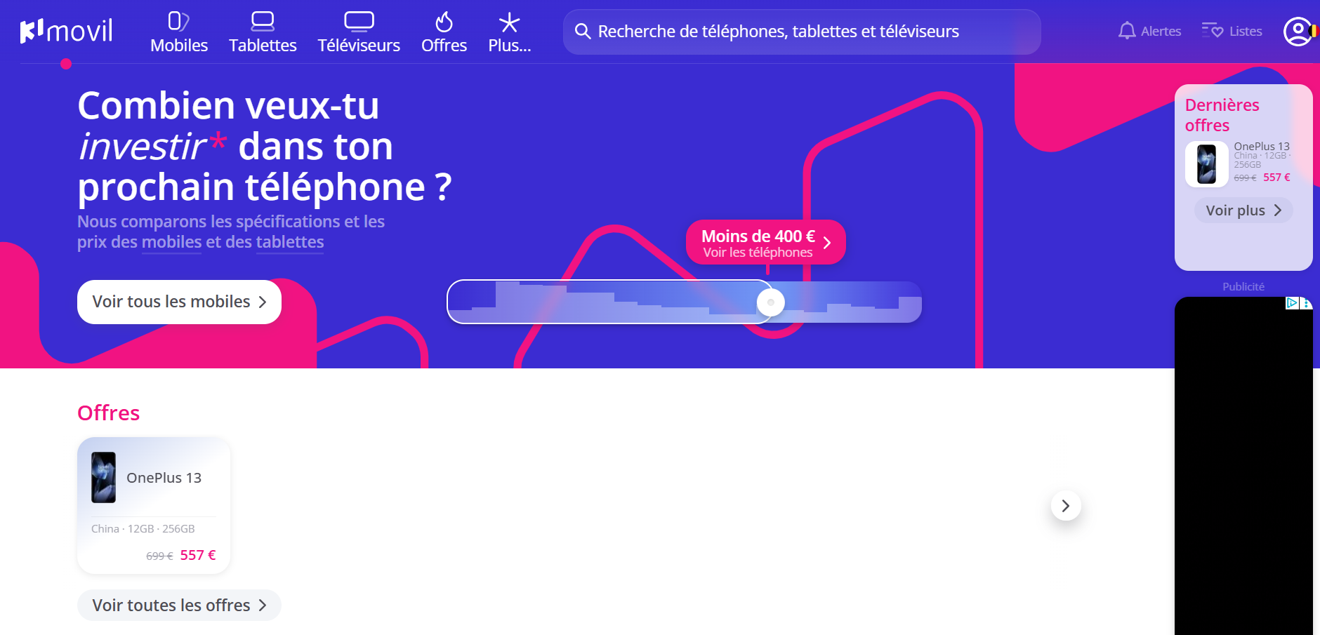 Notre avis sur Kimovil : le comparateur qui révolutionne l’achat de smartphones