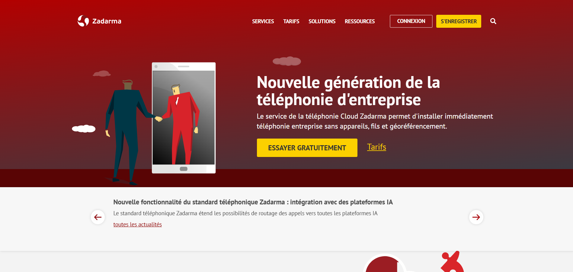Notre avis sur Zadarma : une bonne solution VoIP en 2025 ?