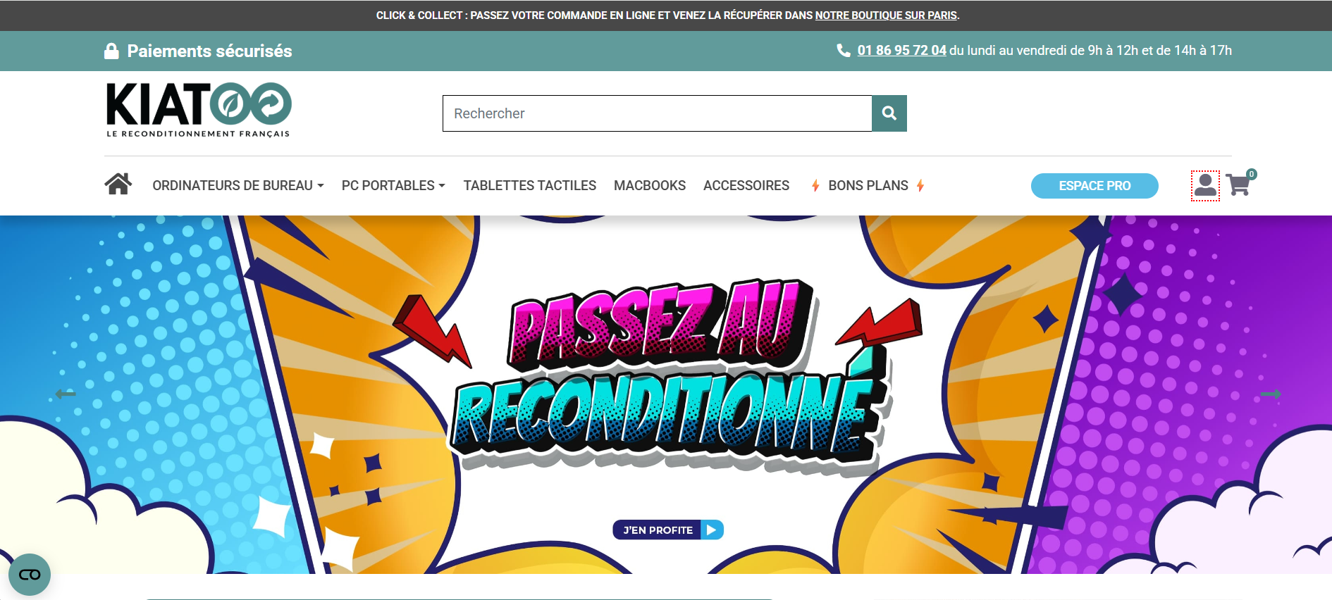 Notre avis complet sur Kiatoo : faut-il craquer pour leurs PC reconditionnés ?