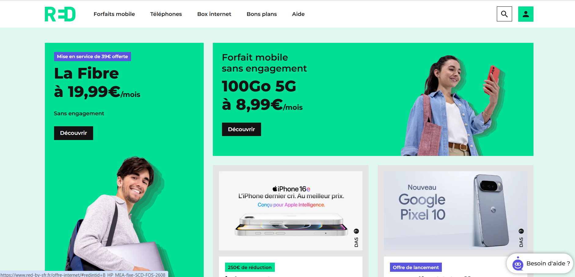 Red by SFR : tout savoir sur l’opérateur low-cost français