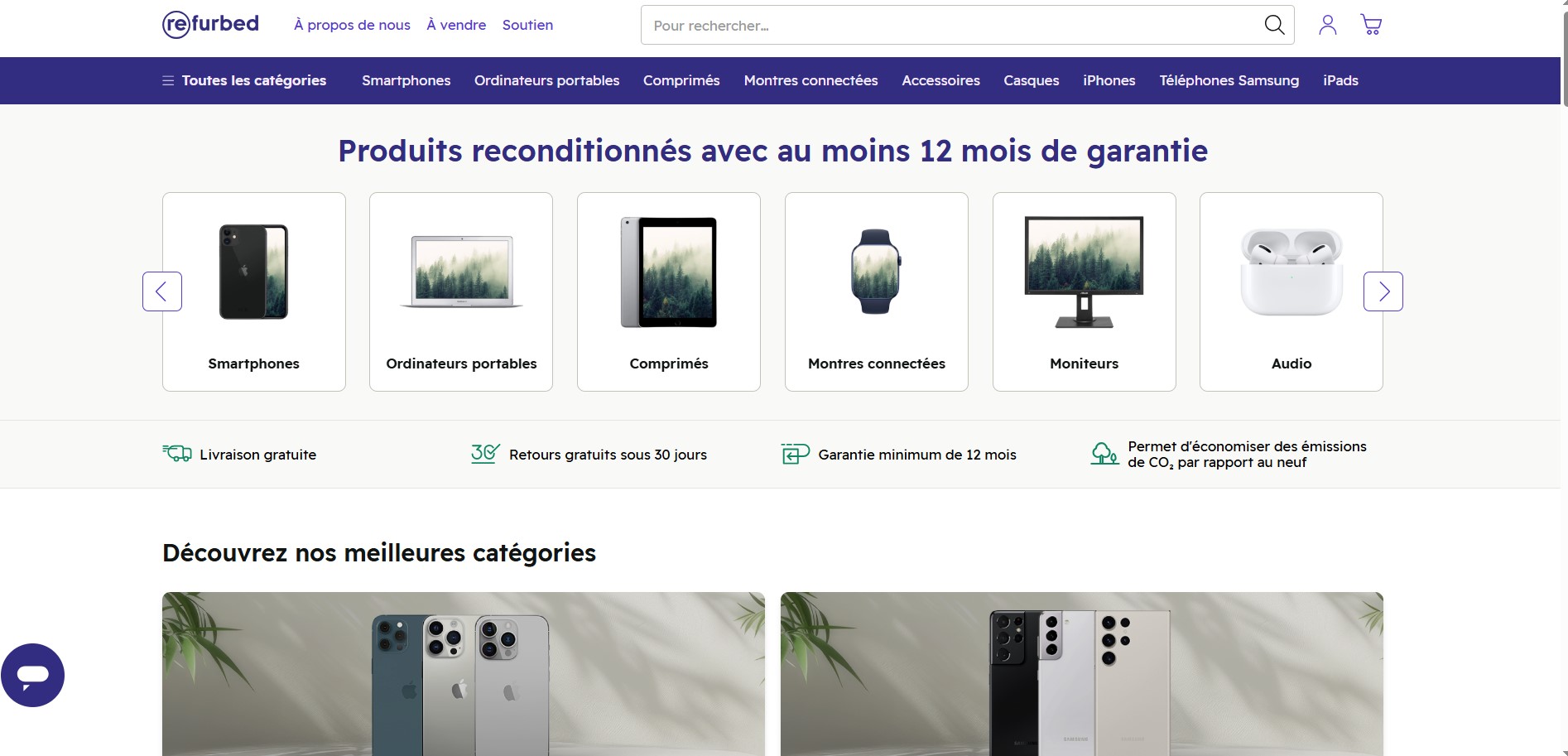 Notre avis sur Refurbed : test complet de cette plateforme de smartphones reconditionnés