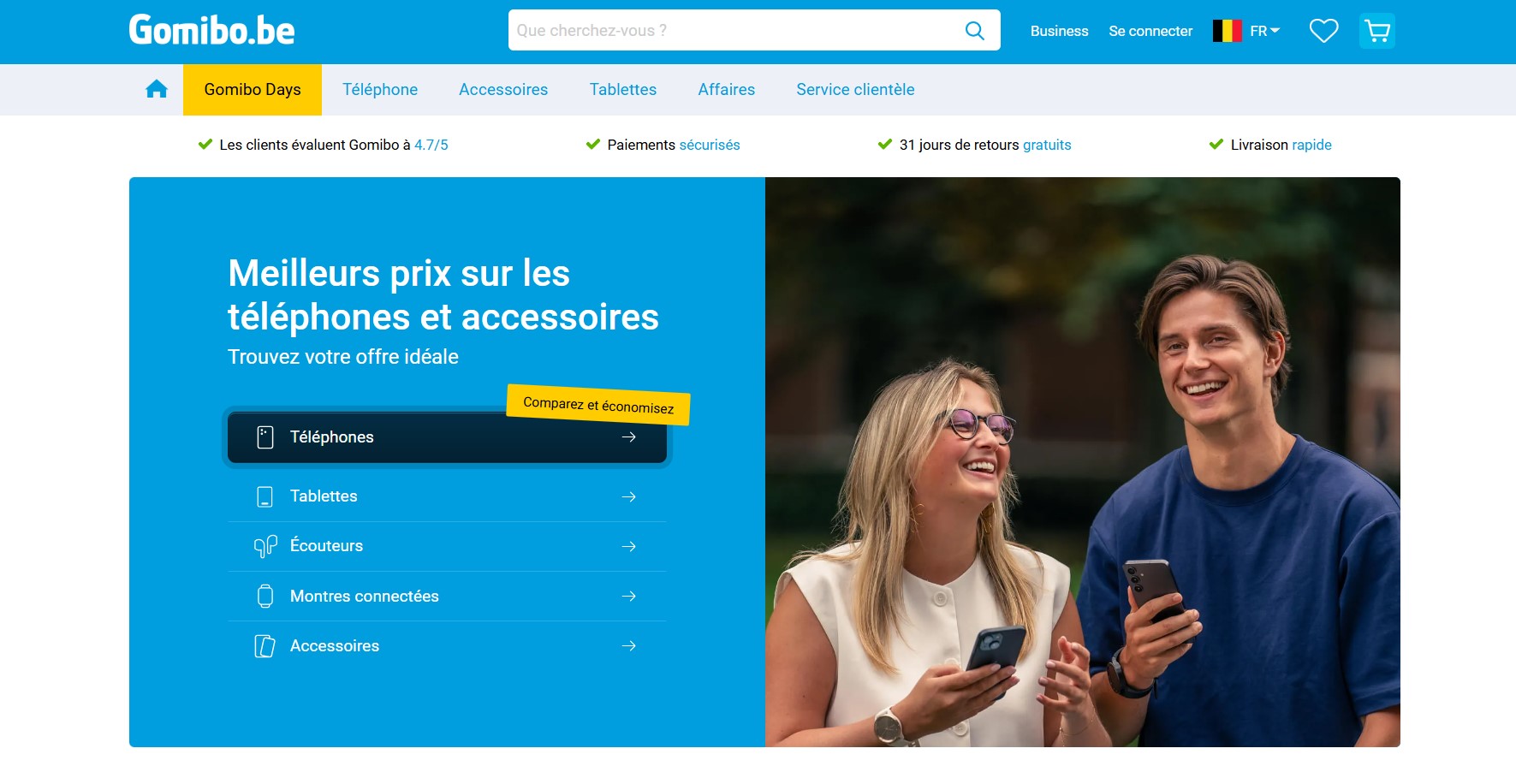 Notre avis complet sur Gomibo : que vaut vraiment ce site de téléphonie ?
