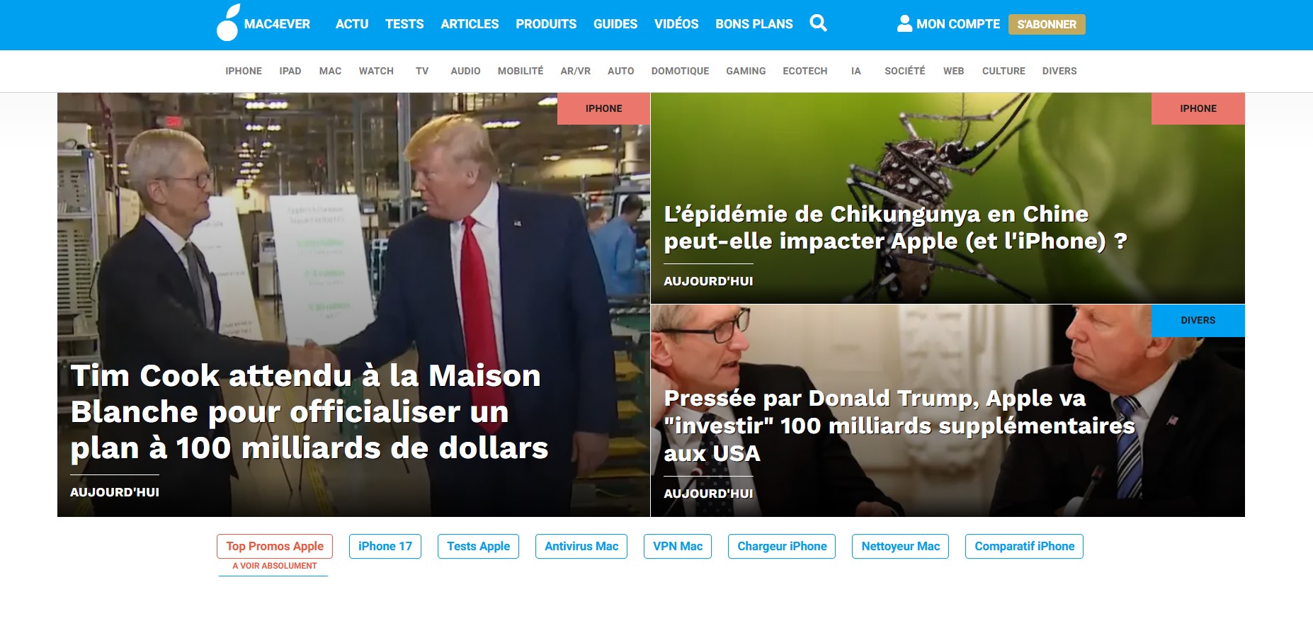 Notre avis sur Mac4Ever : le site vaut-il vraiment le détour ?