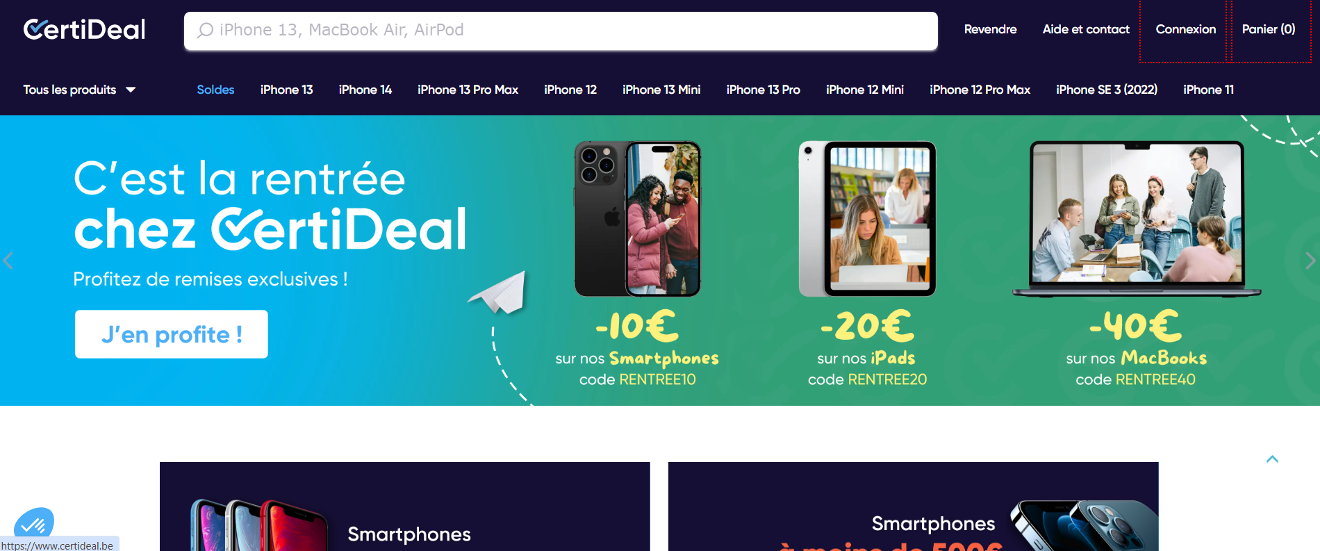 Certideal : la révolution française du smartphone reconditionné portée par deux visionnaires
