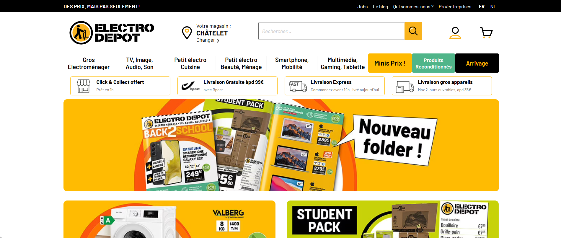 Electro Dépôt : l’aventure d’un discount révolutionnaire né de l’empire Mulliez