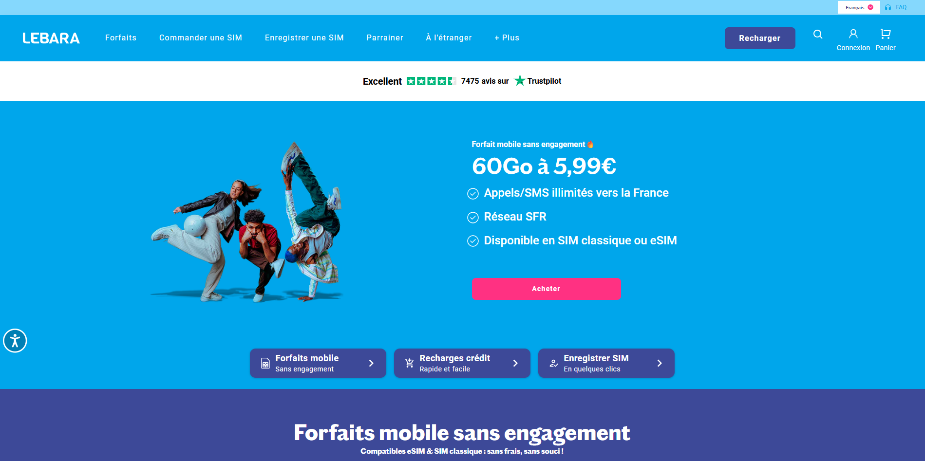 Lebara : l’opérateur mobile qui connecte les communautés du monde entier