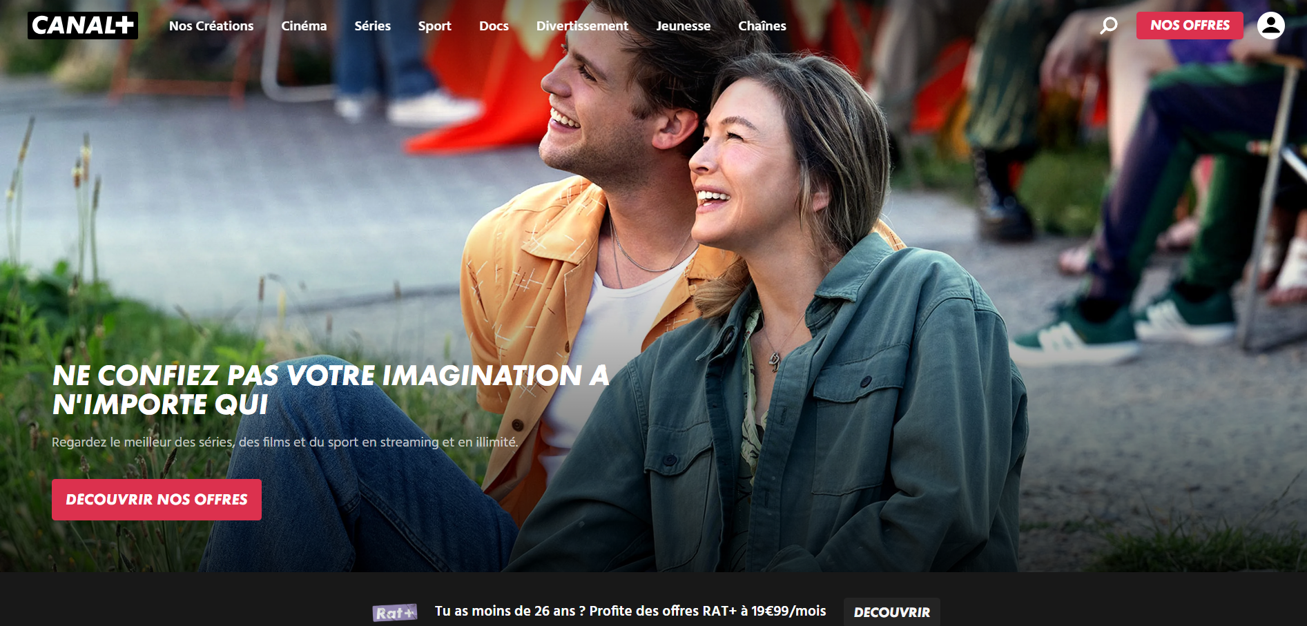 MyCanal : la transformation digitale de Canal+ face aux géants du streaming