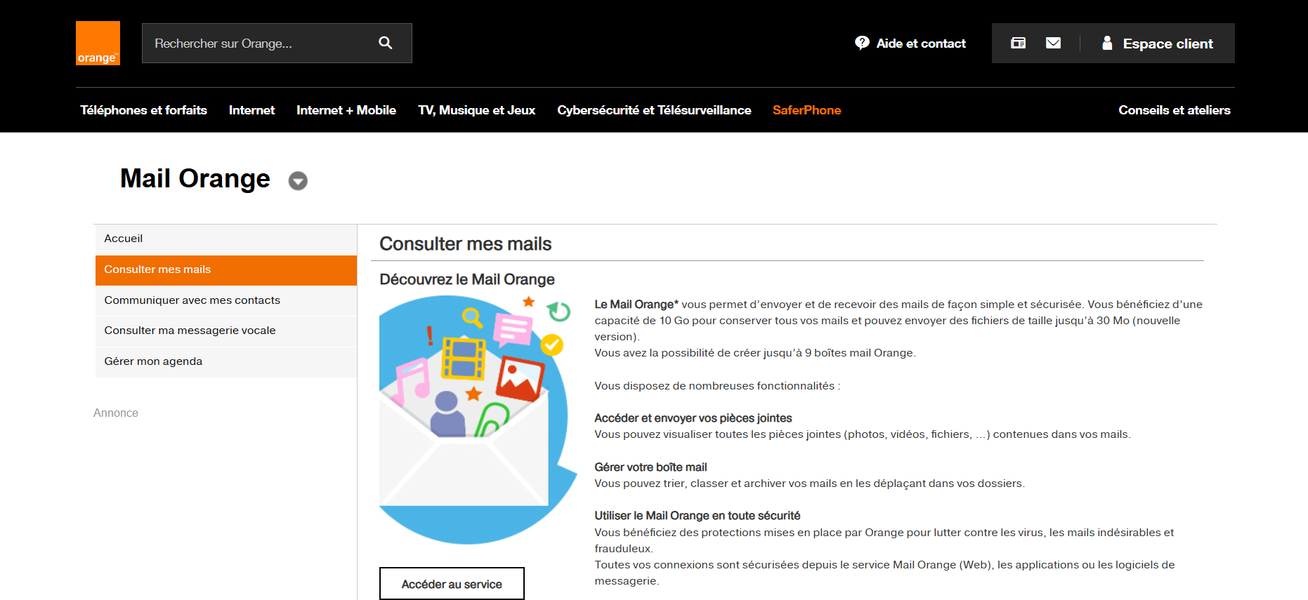 Orange Mail : tout savoir sur la messagerie de l’opérateur français