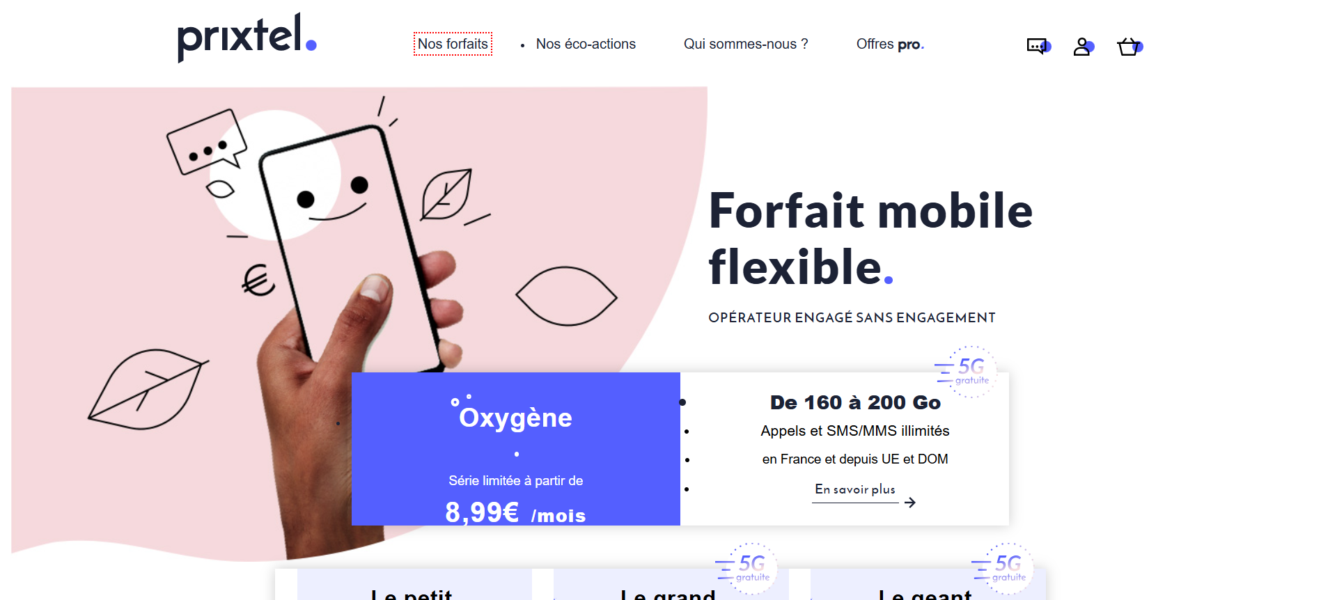 Prixtel : l’opérateur qui fait payer uniquement ce que vous consommez