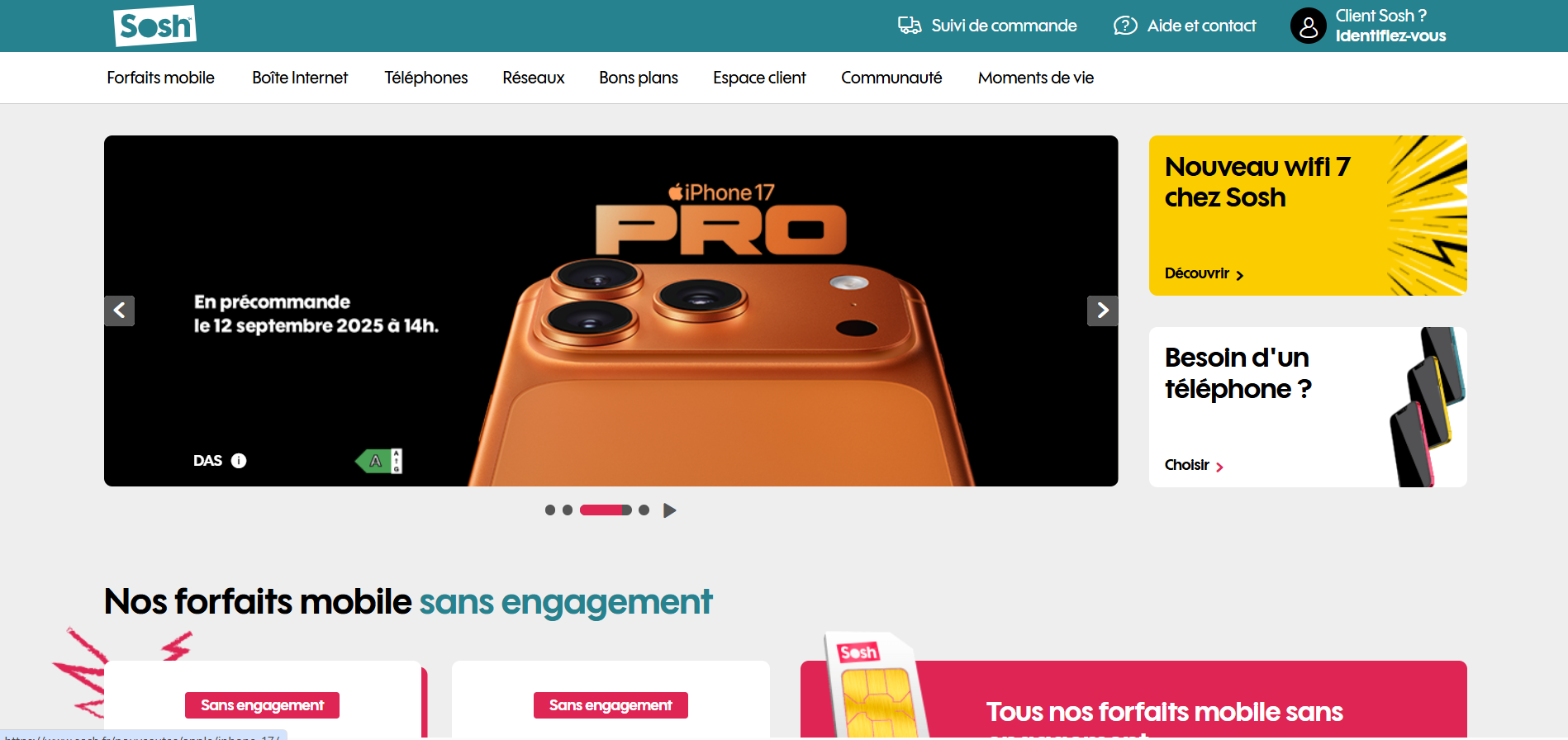 Sosh : tout savoir sur la marque low-cost d’Orange