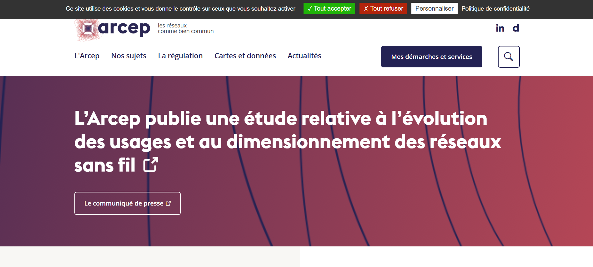 ARCEP : le gendarme discret qui façonne vos télécoms au quotidien