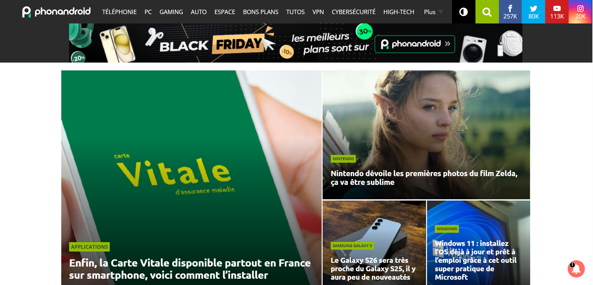 PhonAndroid : tout savoir sur ce média incontournable de la tech française