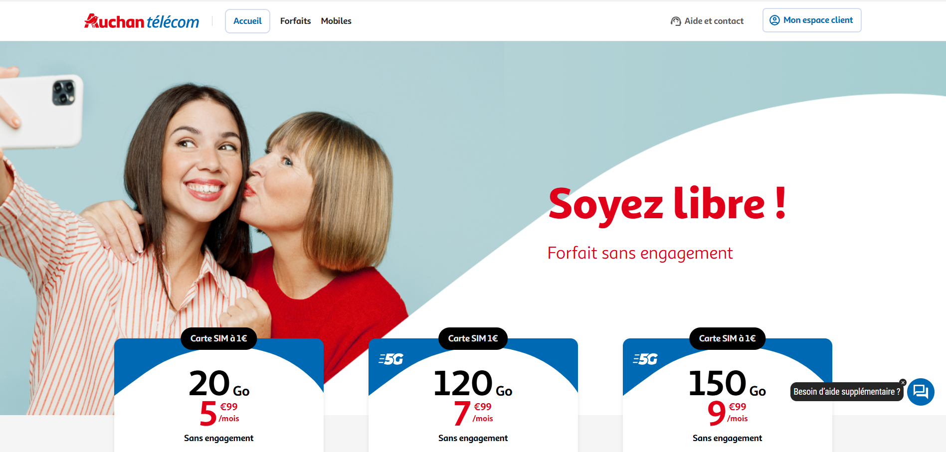 Auchan Telecom : quelle place pour la grande distribution dans l&rsquo;avenir des télécommunications mobiles ?